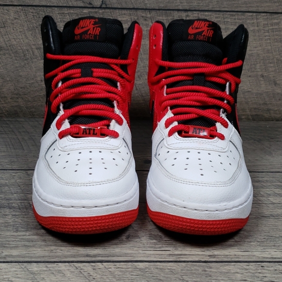 nike air force 1 high atlanta away